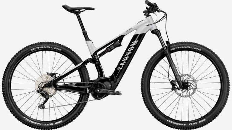 rent electric full suspension mountain bike – Canyon Neuron:ON