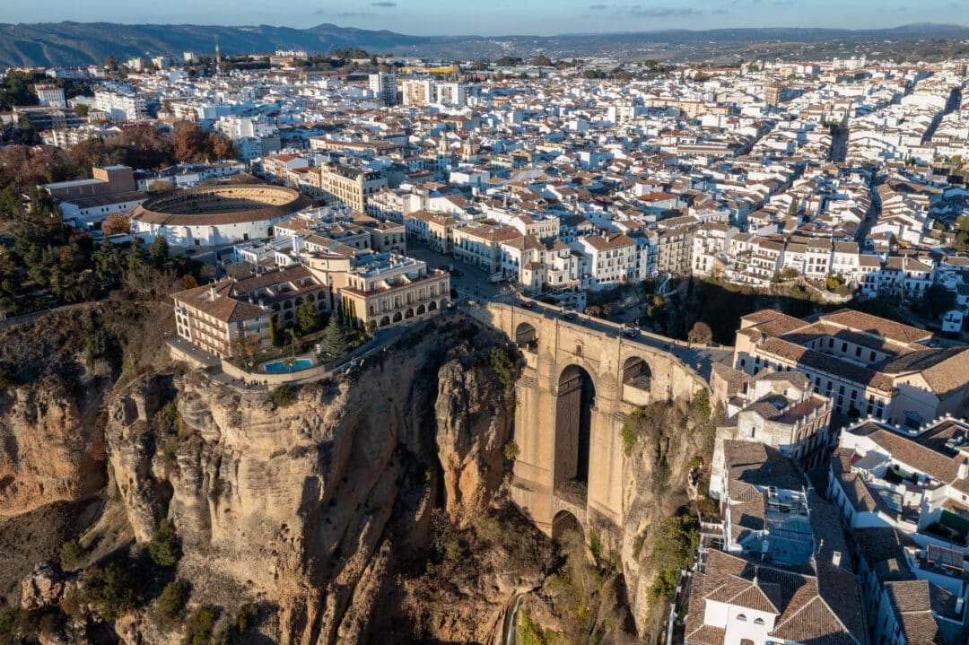 Ronda y su tajo, la meta del viaje
