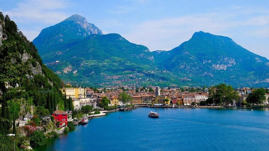El lago de Garda, final de la travesía