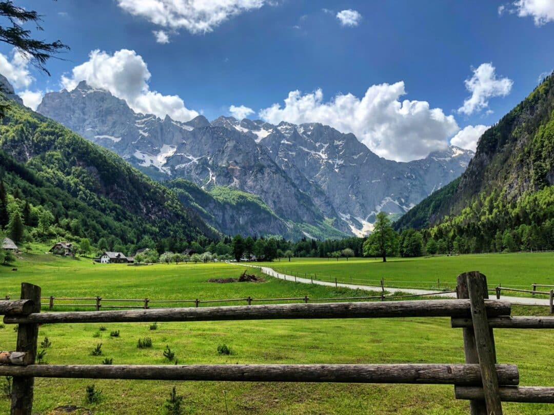 El valle de Logar, un valle glaciar protegido