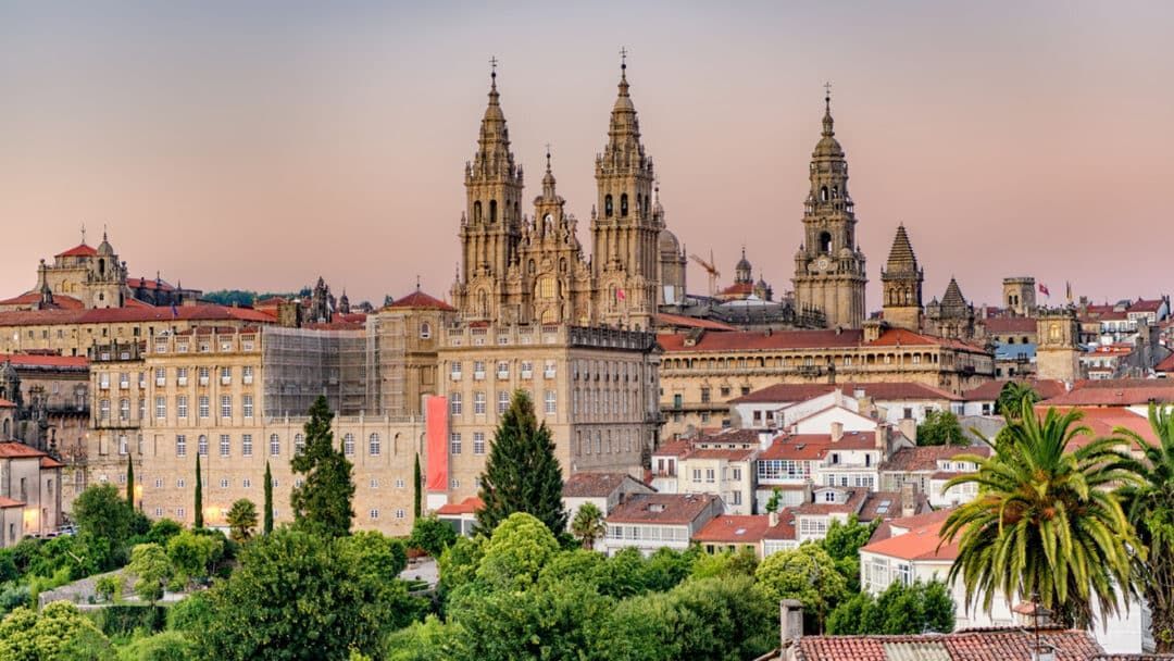 Santiago de Compostela, final del Camino