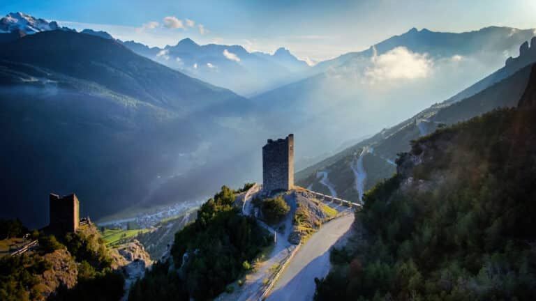 Dolomitas Italianos en Carretera