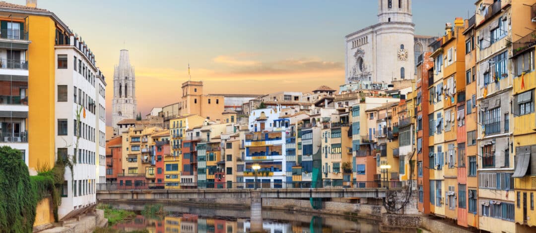 Girona, final de la ruta