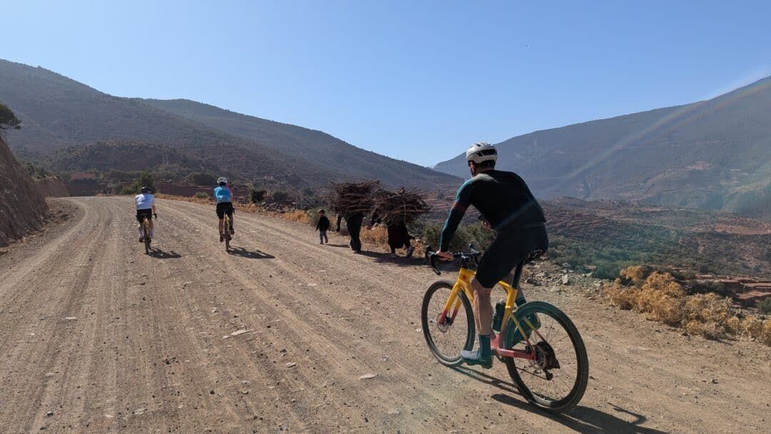 Pistas de gravel por los valles del Alto Atlas