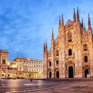 Milan to Venice