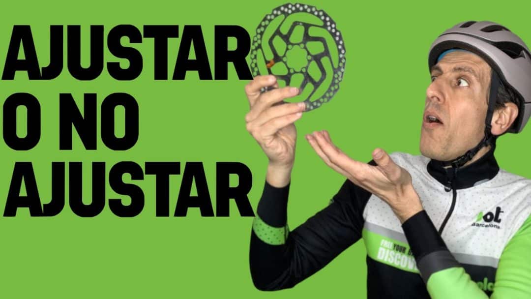 ¿CÓMO se AJUSTAN los FRENOS de DISCO de una BICI?