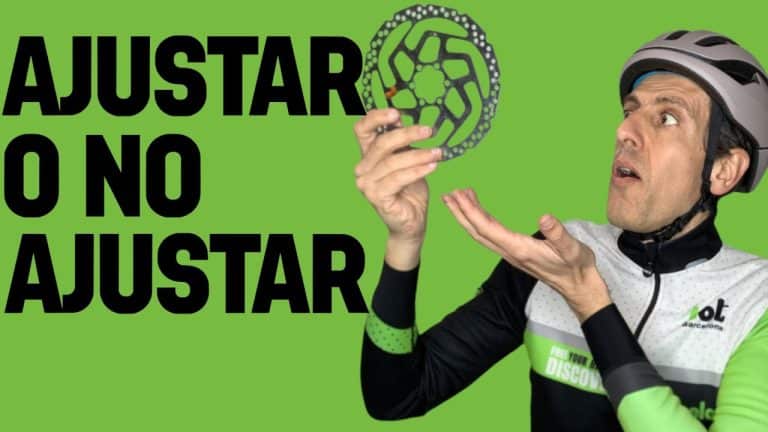 ¿CÓMO se AJUSTAN los FRENOS de DISCO de una BICI?