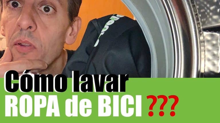 10 Consejos Básicos para LAVAR la ROPA de CICLISMO