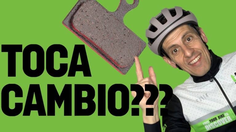 CUÁNDO hay que CAMBIAR las PASTILLAS de FRENO de la bici?