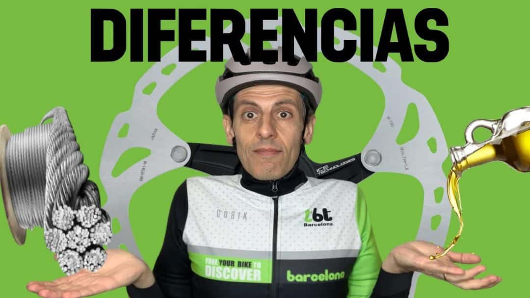 Qué DIFERENCIA hay entre FRENOS de disco HIDRÁULICOS y MECÁNICOS?