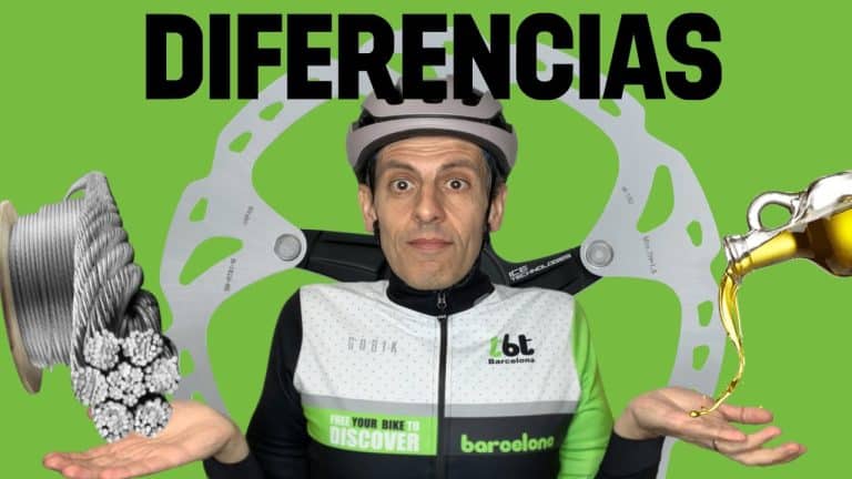 Qué DIFERENCIA hay entre FRENOS de disco HIDRÁULICOS y MECÁNICOS?
