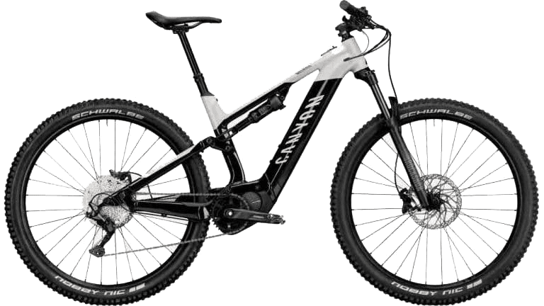 rent electric full suspension mountain bike – Canyon Neuron:ON