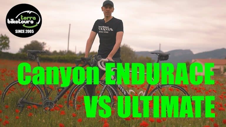 Main differences between Canyon Ultimate and Endurace Road Bikes