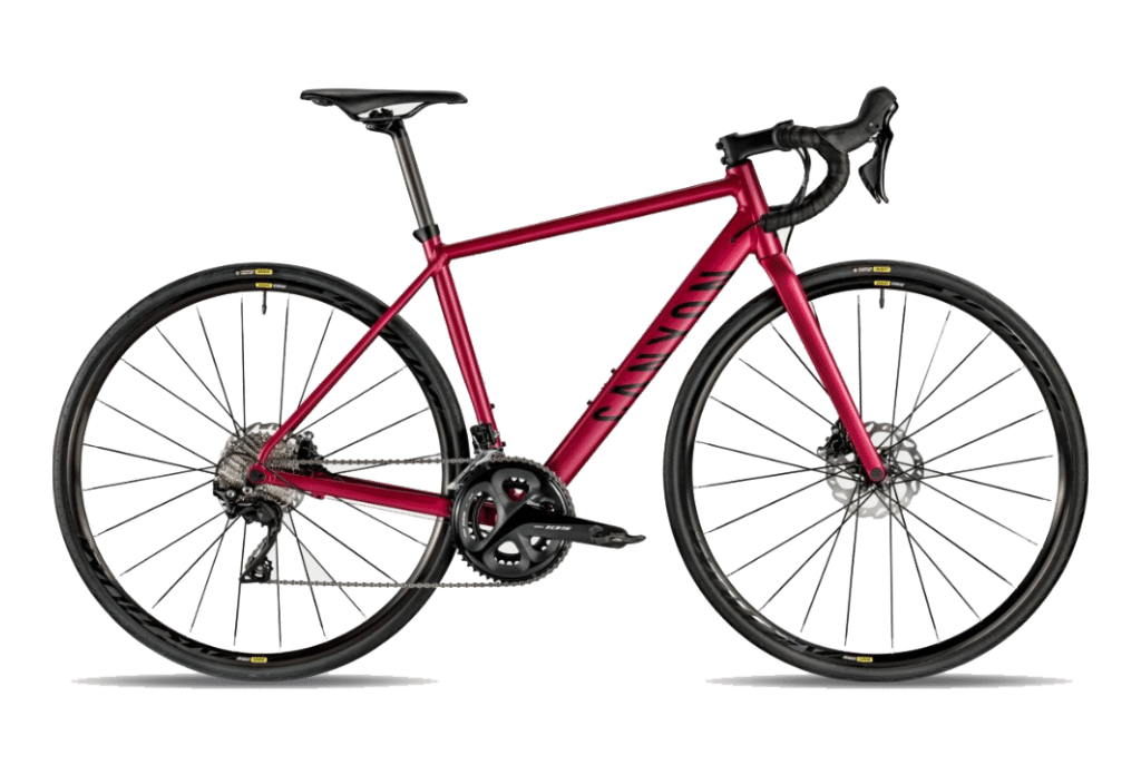 Canyon Endurace AL Disc 7.0 ex-rental bike for sale Barcelona