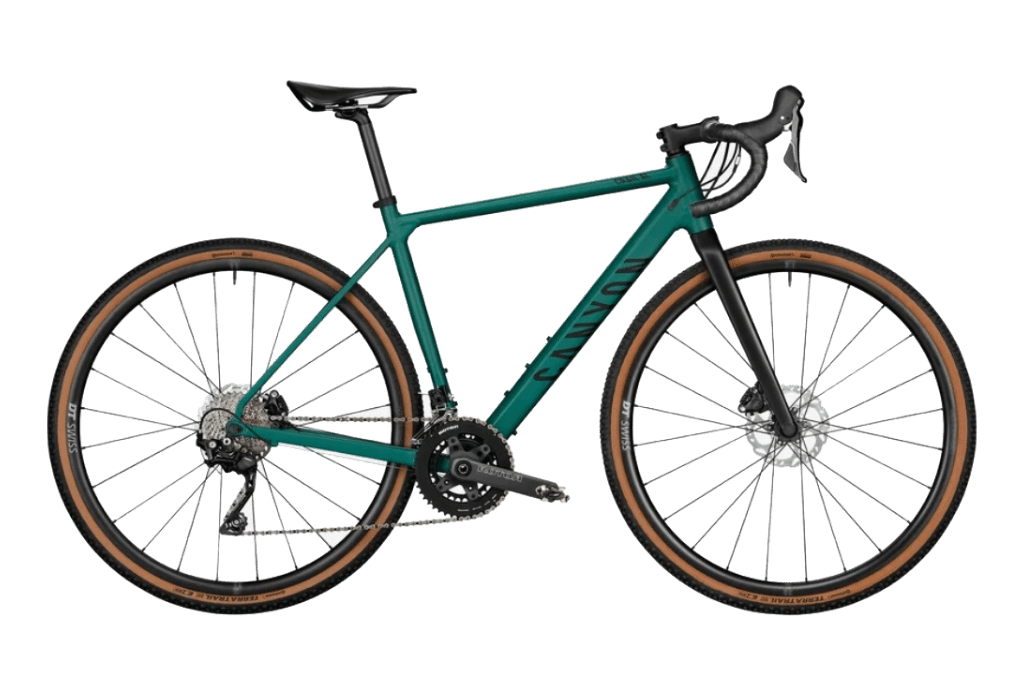 Canyon Grail AL 6 ex-rental bike for sale Barcelona