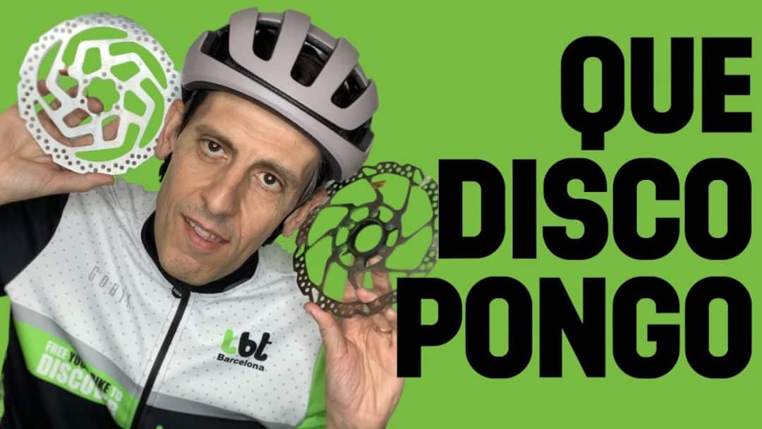 TIPOS de DISCOS de FRENO de BICICLETA
