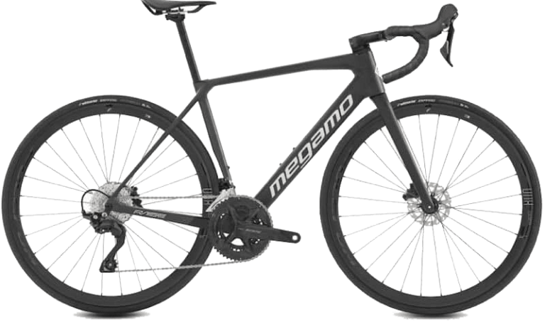 rent carbon road bike disc 105 – Megamo Raise 20