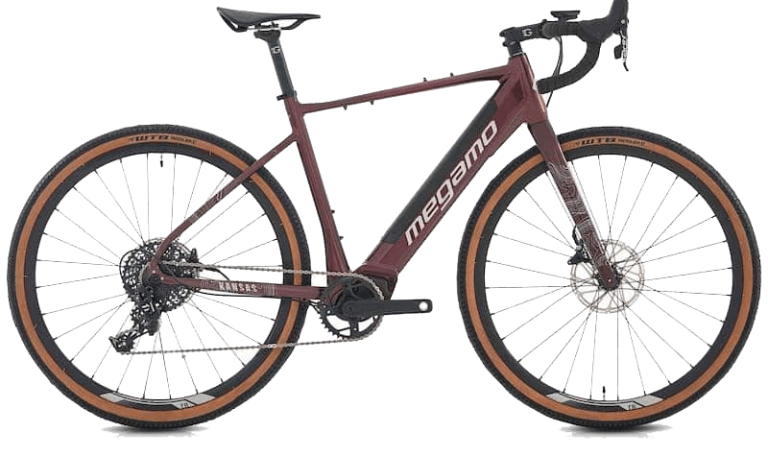 rent electric road bike – Megamo Kansas